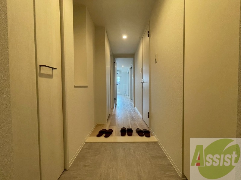 玄関　お部屋の第一印象を決める玄関はこちらです！