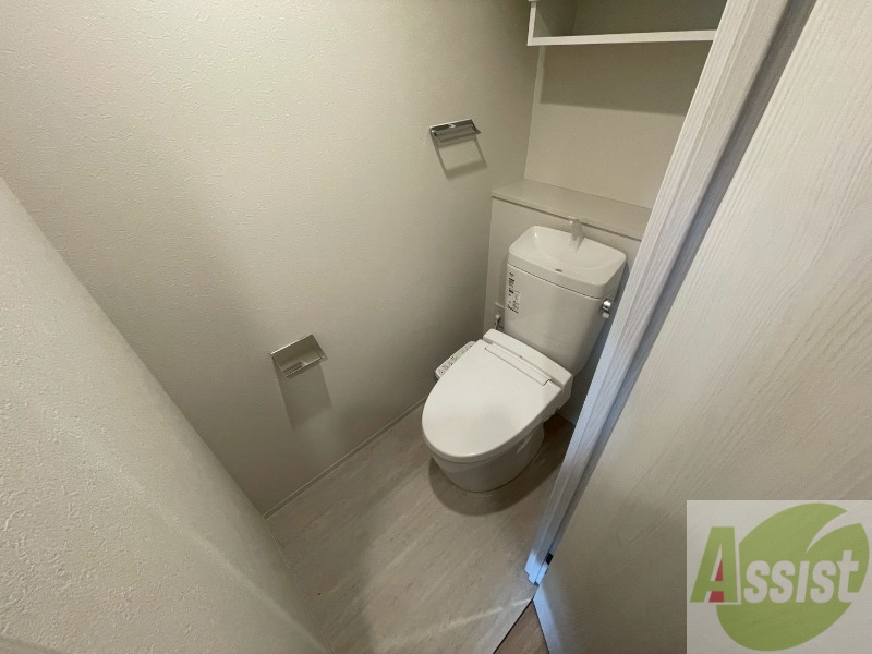 トイレ　トイレです。ウォシュレット付を探している方、おすすめです！