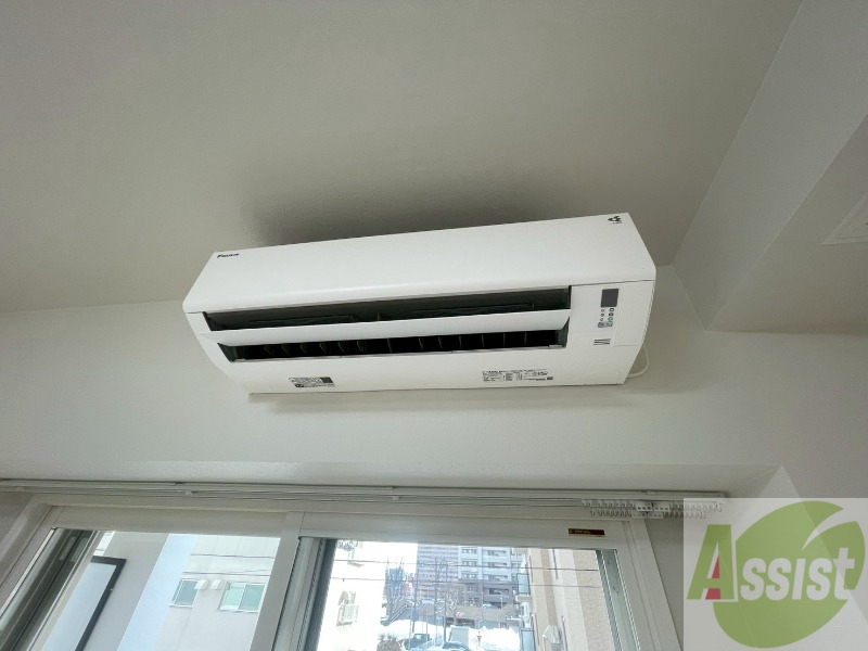 その他設備　エアコンがありますので夏でも快適に過ごせます！