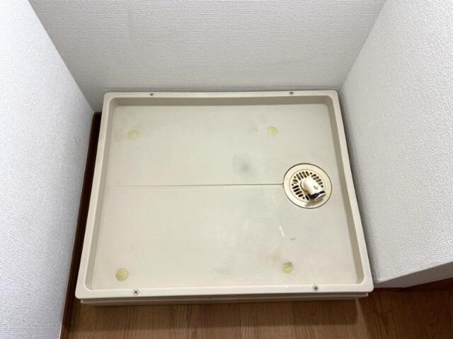 その他設備　洗濯機置き場です