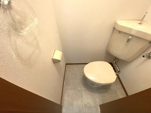 トイレ　トイレです