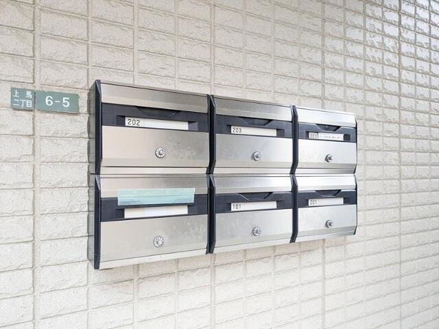 その他共有部分　メールボックスです