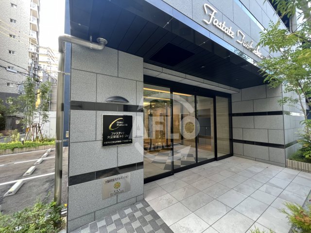 エントランス　ファステート大正駅前トロフィ　エントランス