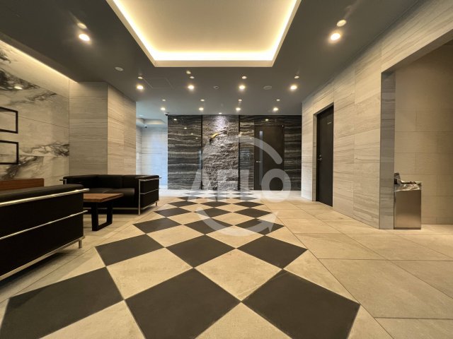 ロビー　ファステート大正駅前トロフィ　ロビー