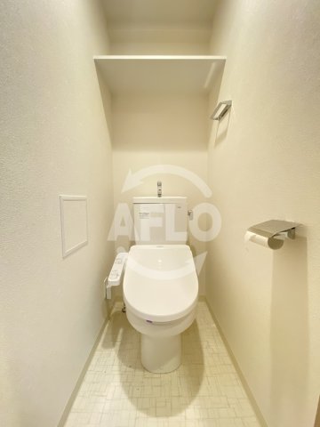 トイレ　ファステート大正駅前トロフィ　トイレ