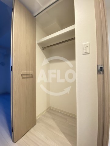 収納　ファステート大正駅前トロフィ　クローゼット