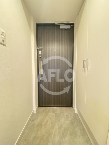 玄関　ファステート大正駅前トロフィ　玄関