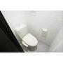 トイレ　清潔感のあるウォシュレット付きのトイレです♪