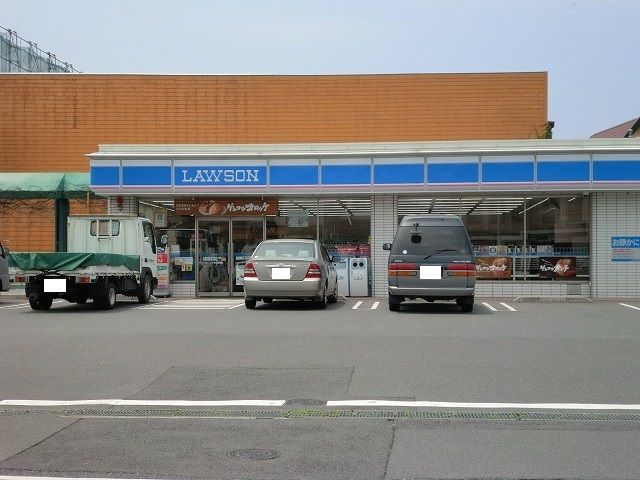コンビニ　ローソン下松駅南店（コンビニ）まで600m