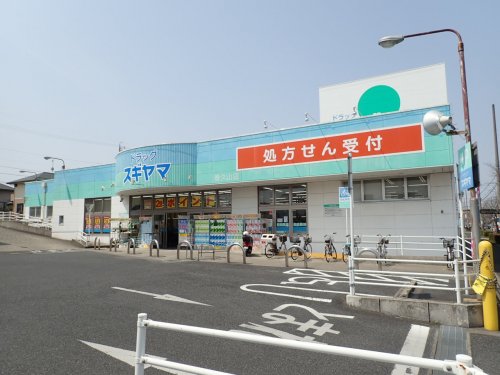 ドラックストア　ドラックスギヤマ　香久山店（ドラッグストア）まで1048m
