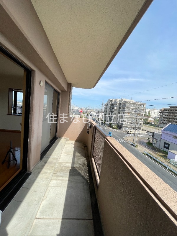 バルコニー　同型タイプ