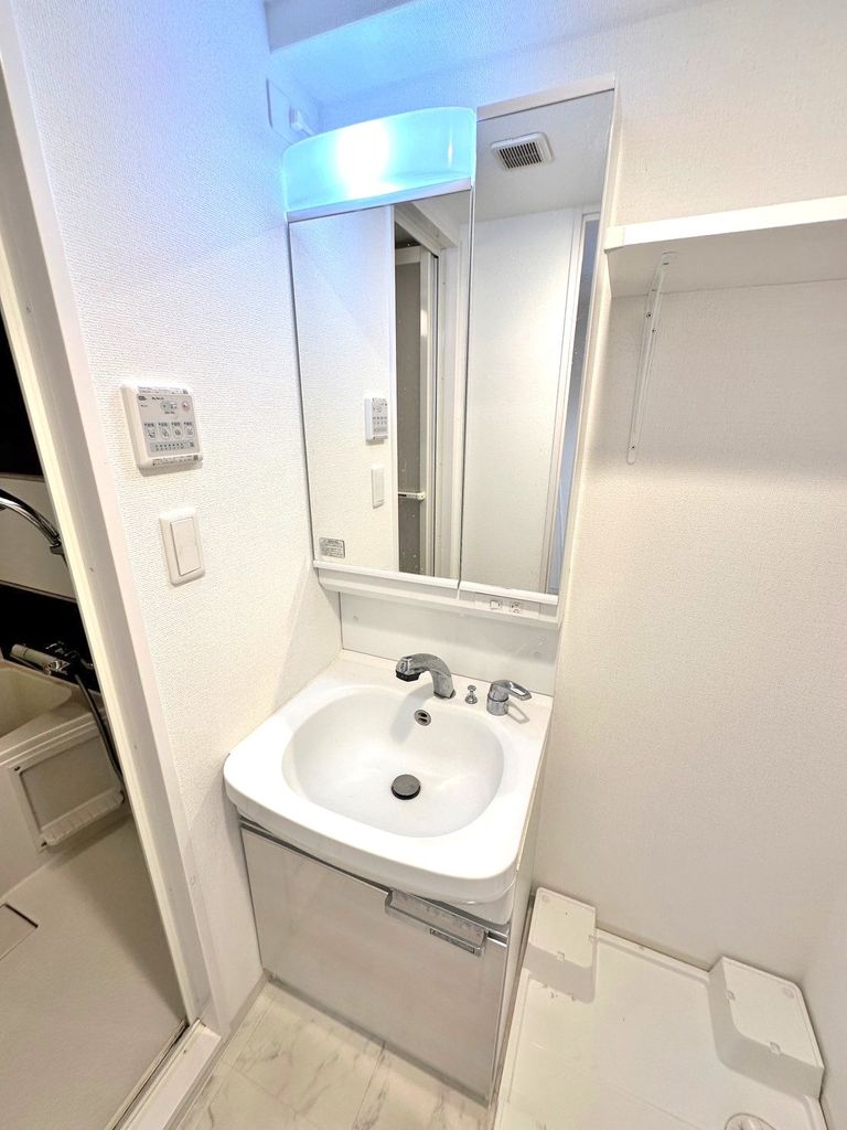 洗面設備　洗面