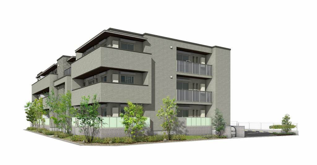 建物外観　完成予想図