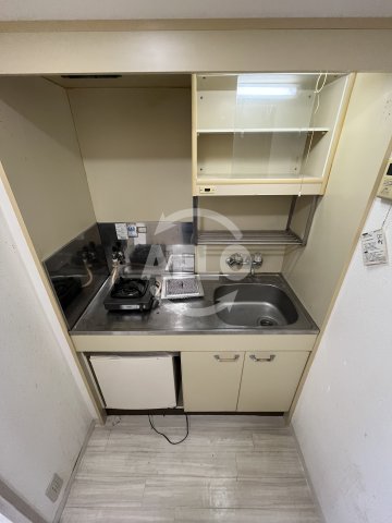 キッチン　東中島マンション　キッチン