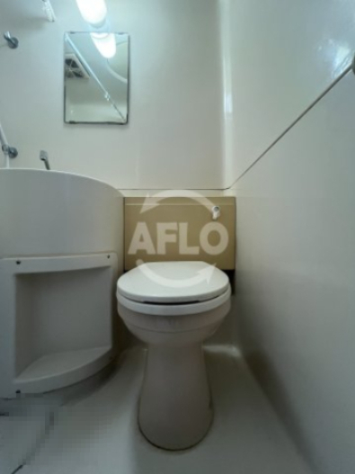 トイレ　東中島マンション　トイレ