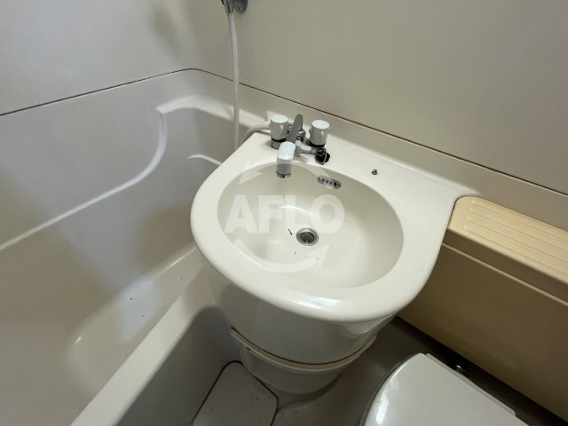 洗面設備　東中島マンション