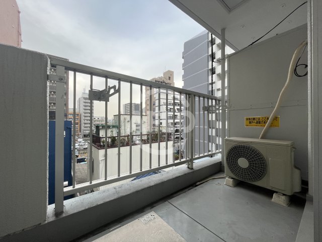 バルコニー　東中島マンション　バルコニー