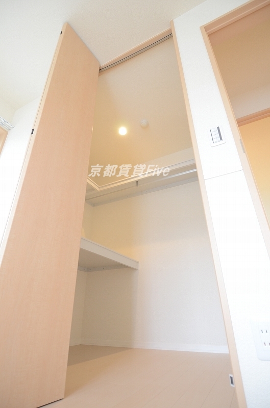 収納　ウォークインクローゼット完備