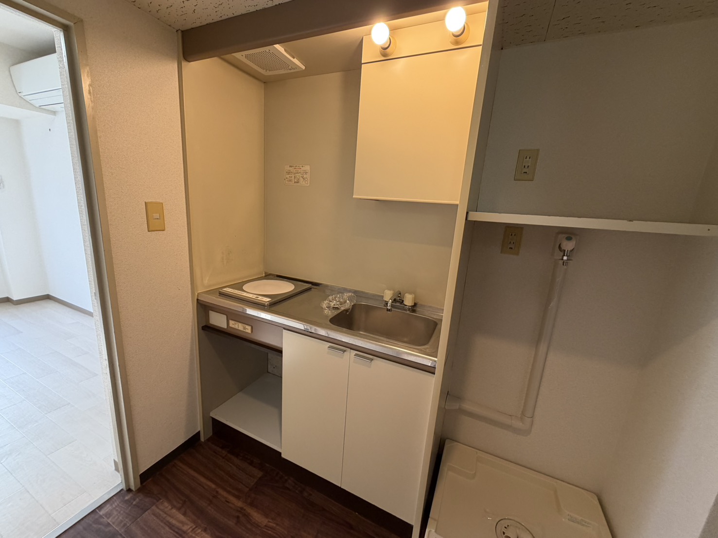 キッチン　※同建物３Fのお部屋です。ご参考ください。