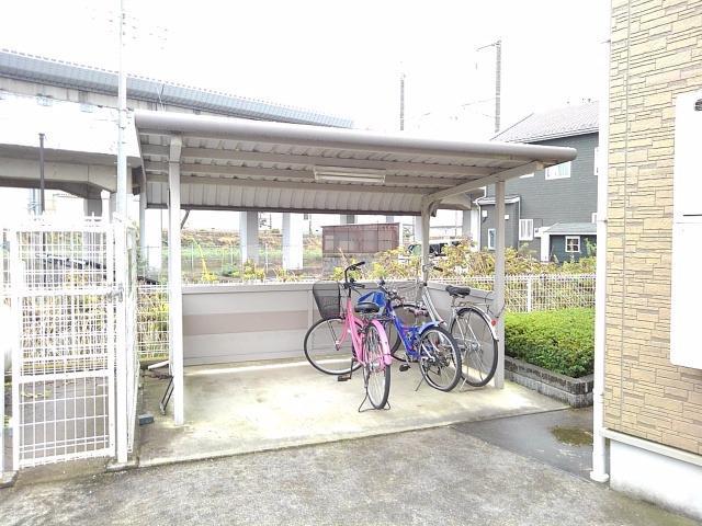 その他共有部分　駐輪場