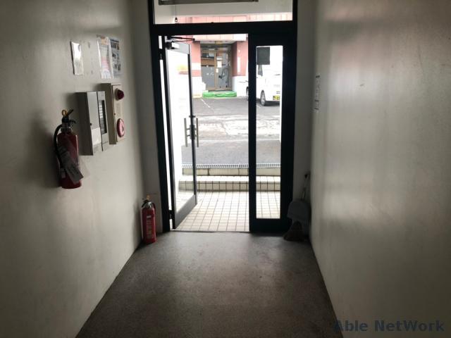 エントランス　エントランス部分