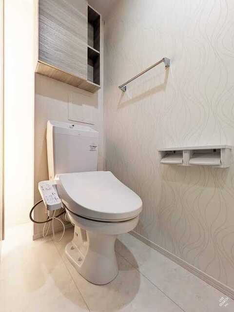 クレールのトイレ写真