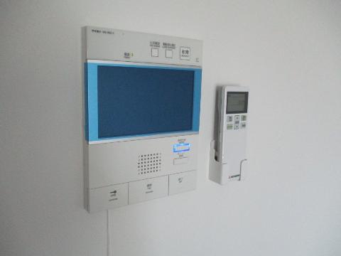 セキュリティ　カメラ付インターホン（イメージ）