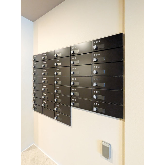 その他共有部分　メールボックス