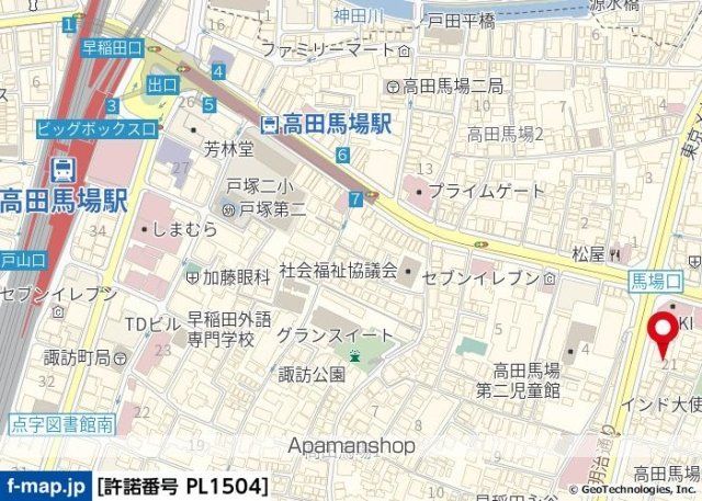 Brondby西早稲田のその他写真