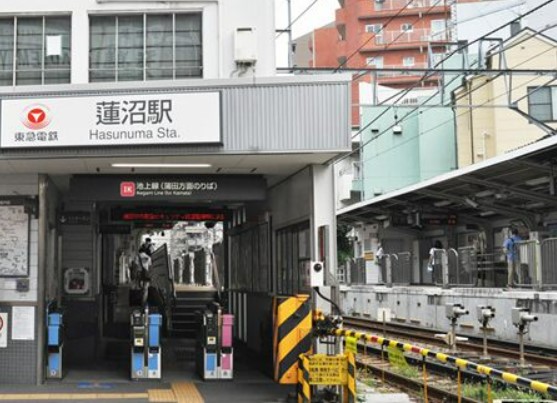 その他　蓮沼（その他）まで854m