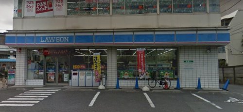 コンビニ　ローソン舟渡1丁目店（コンビニ）まで435m