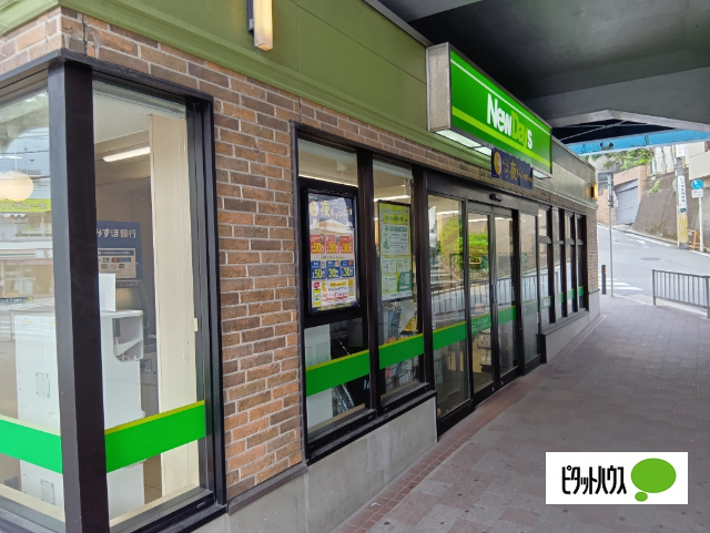 コンビニ　ニューデイズ山手（コンビニ）まで694m