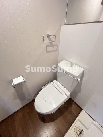 トイレ　コンパクトで使いやすいトイレです
