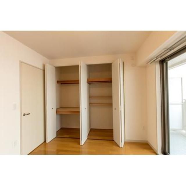 収納　ちょっとした収納スペースも充実しています