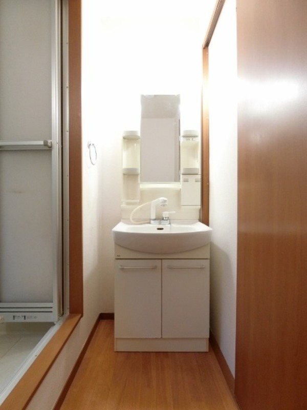 洗面設備　図面と現状に相違がある場合には現状を優先