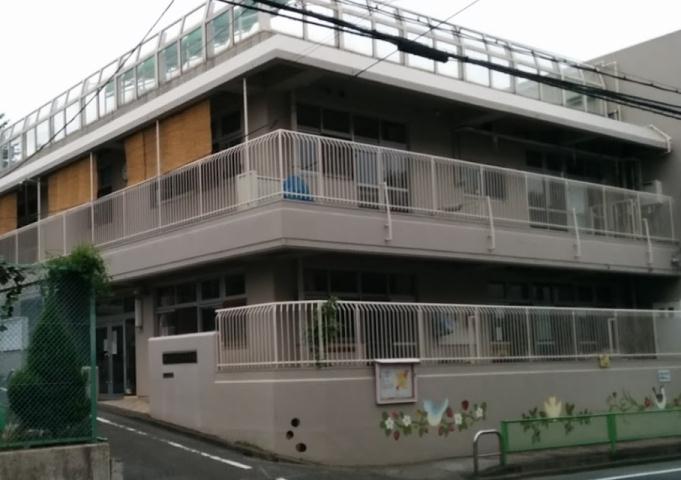 幼稚園・保育園　目黒区立不動保育園（幼稚園・保育園）まで122m