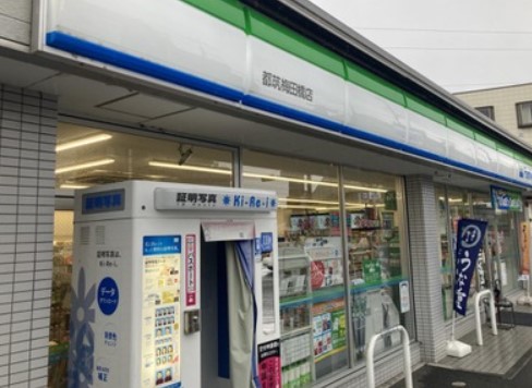 コンビニ　ファミリーマート 都筑梅田橋店（コンビニ）まで423m