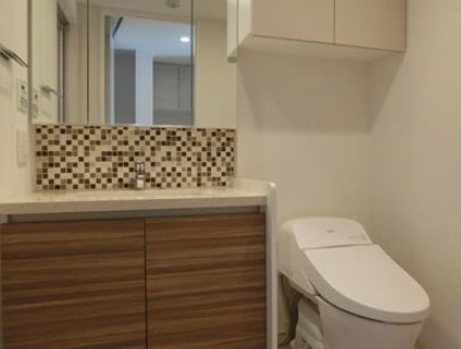 洗面設備　参考写真