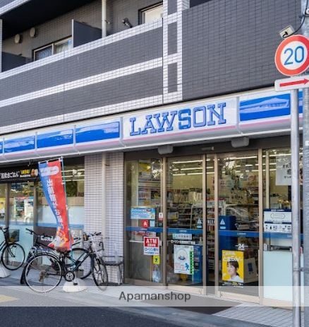 コンビニ　ローソン 大森西四丁目店（コンビニ）まで379m