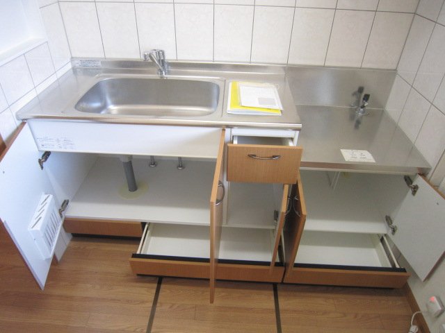 キッチン　キッチン収納