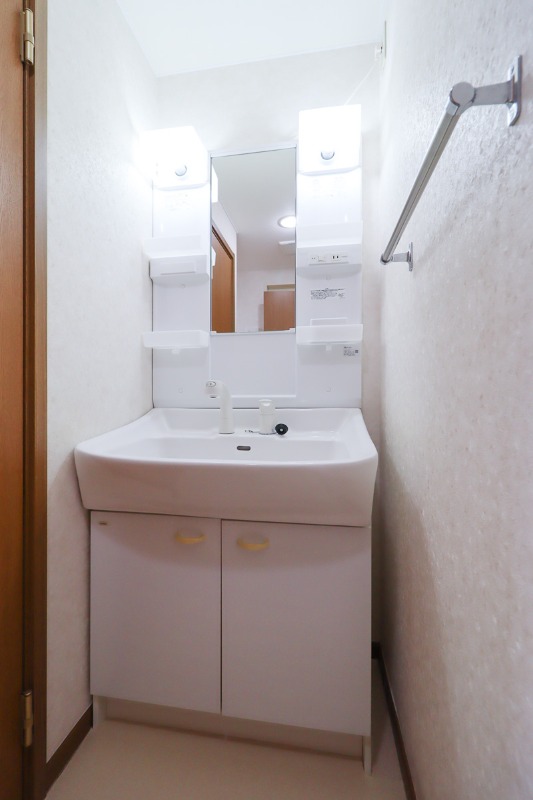 洗面設備　図面と現状に相違がある場合には現状を優先