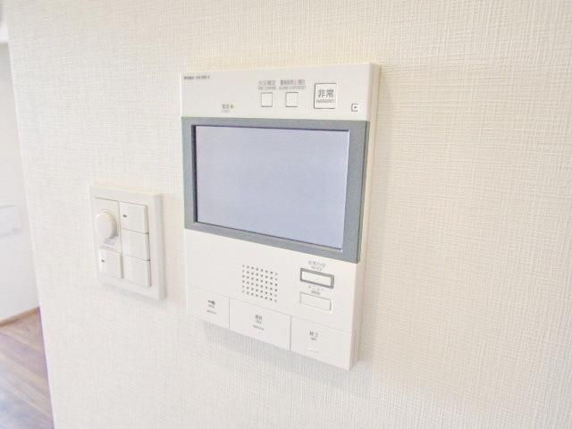 セキュリティ　★モニタ付きインターフォン★