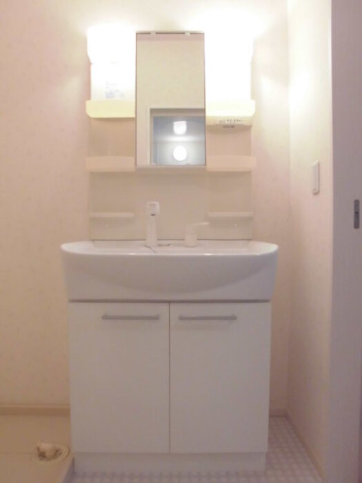 洗面設備　※別号室の写真です