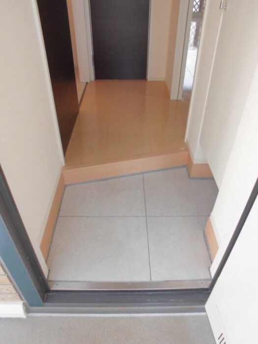 玄関　※別号室の写真です