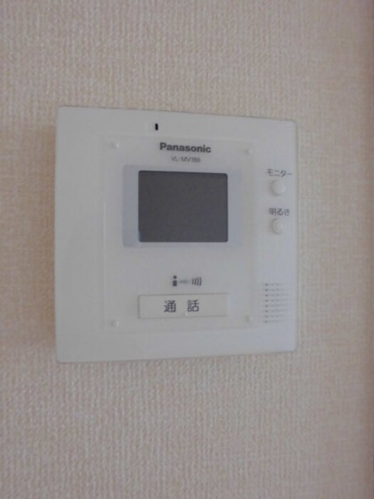 セキュリティ　※別号室の写真です