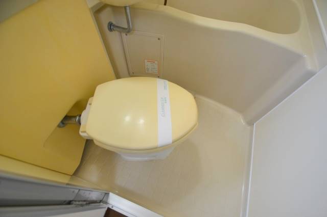 トイレ　清掃済み