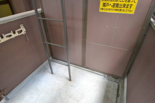 バルコニー　バルコニー