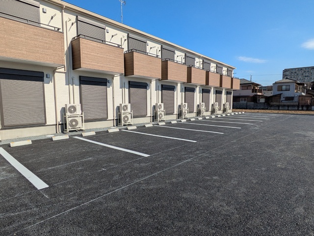 駐車場　敷地内駐車場となります。