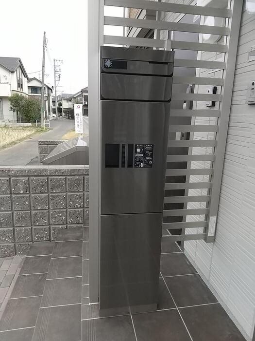 その他共有部分　便利な宅配ボックス。