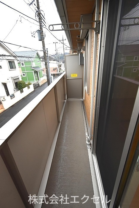 バルコニー　バルコニーです。